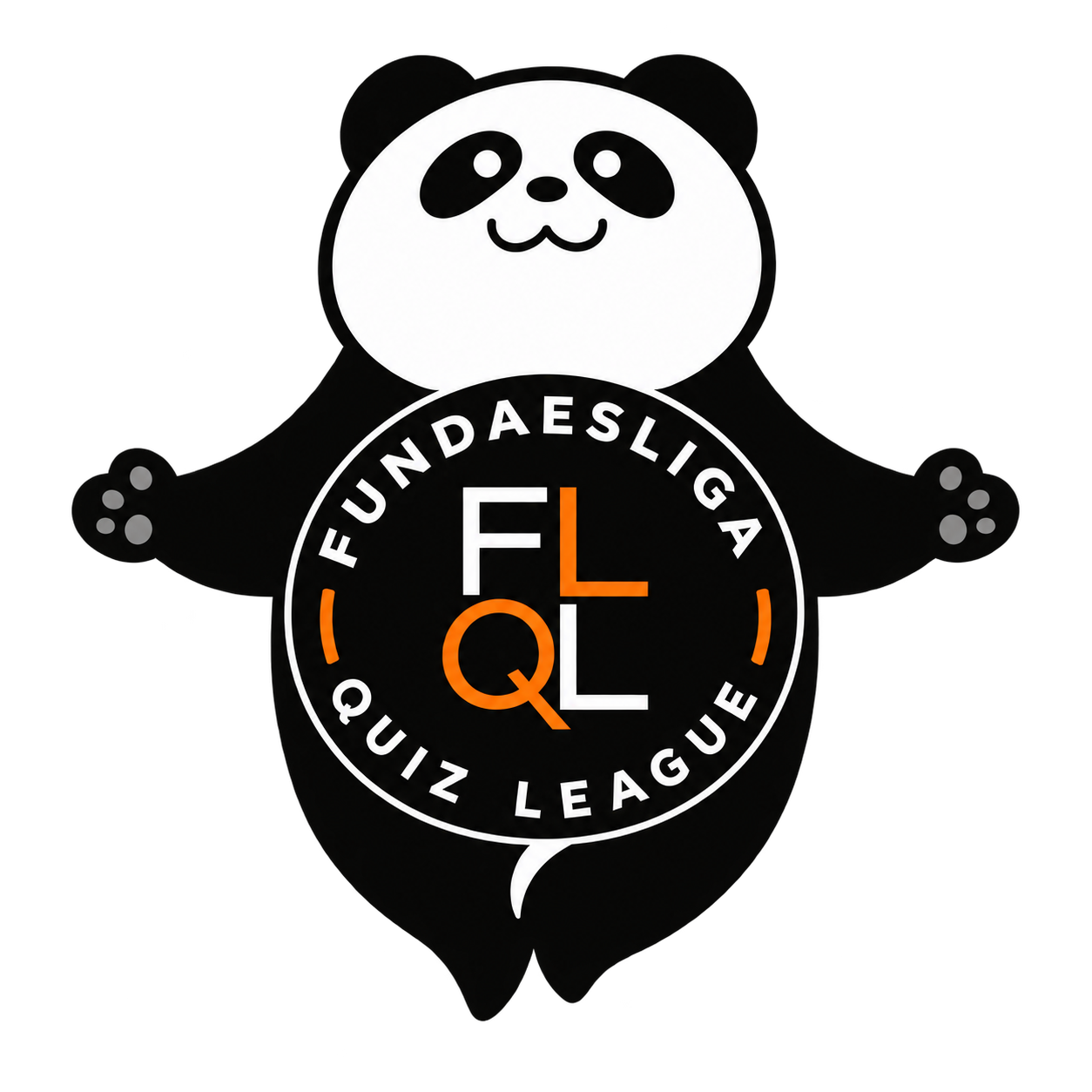 FLQL panda mascot